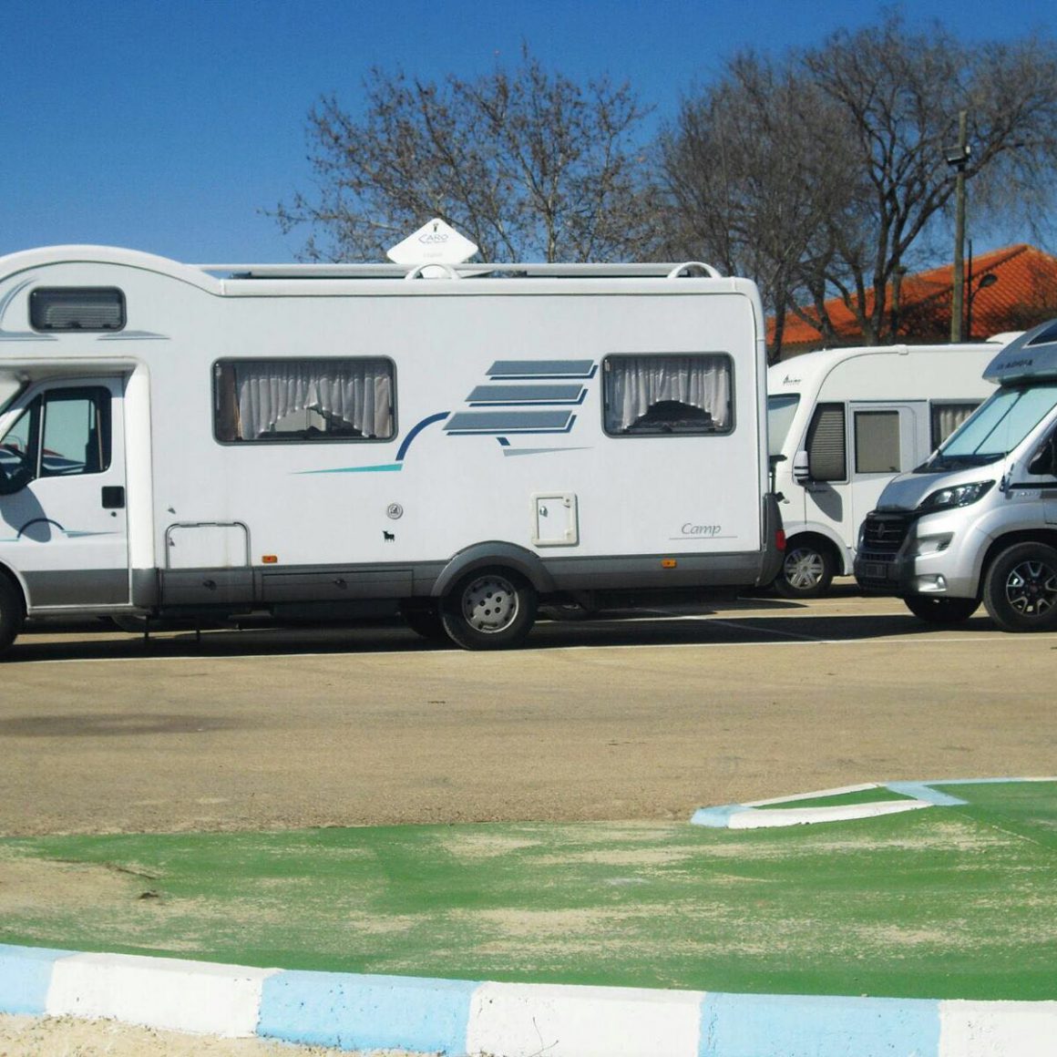 area autocaravanas
