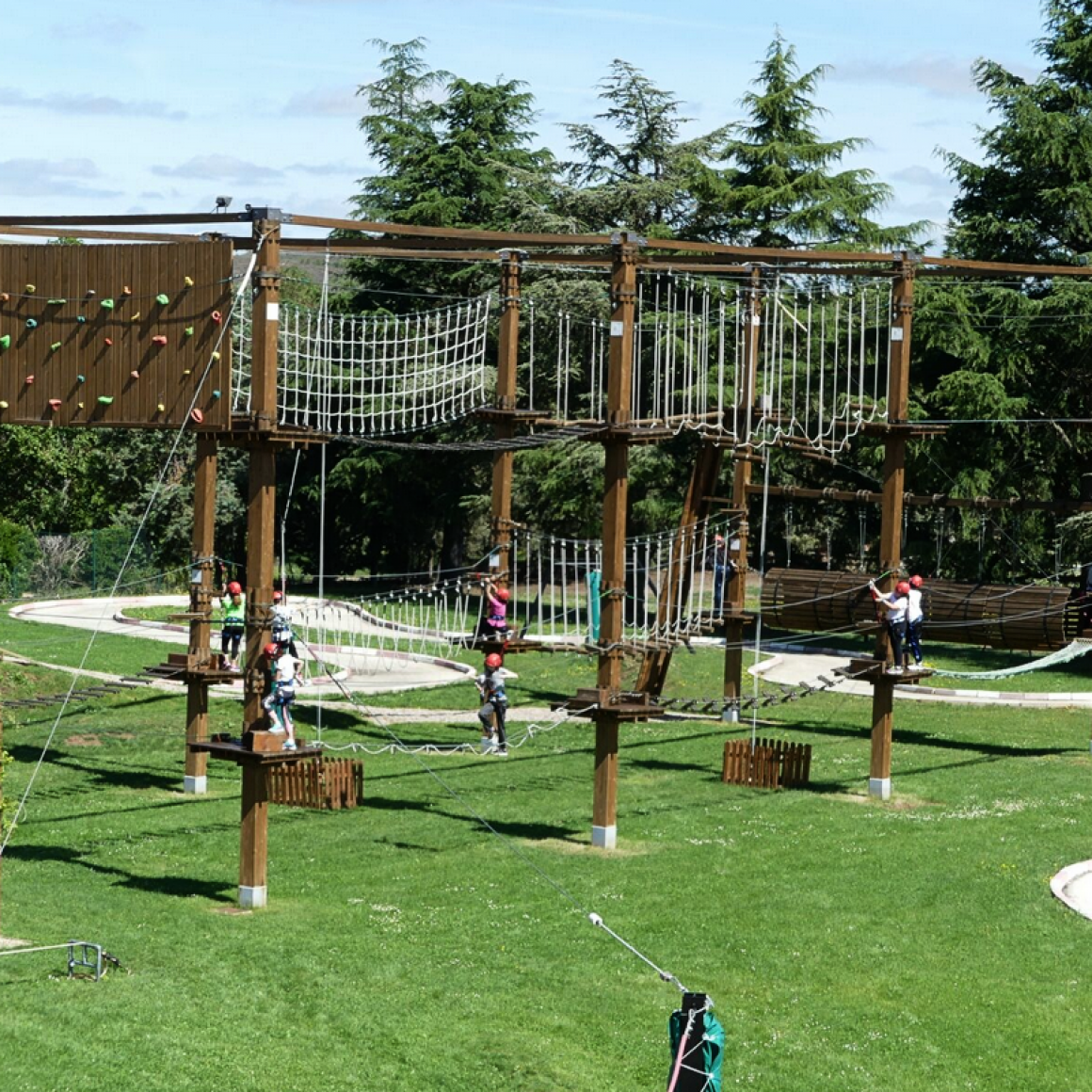 parque aventura